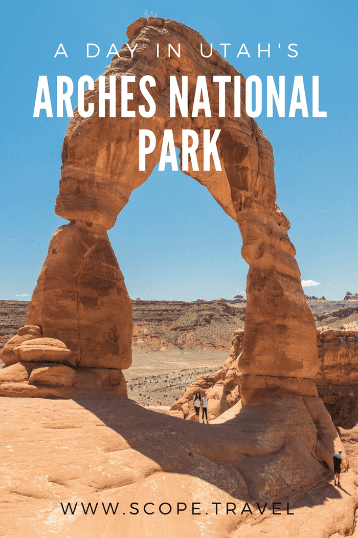 Pinterest Arches national park