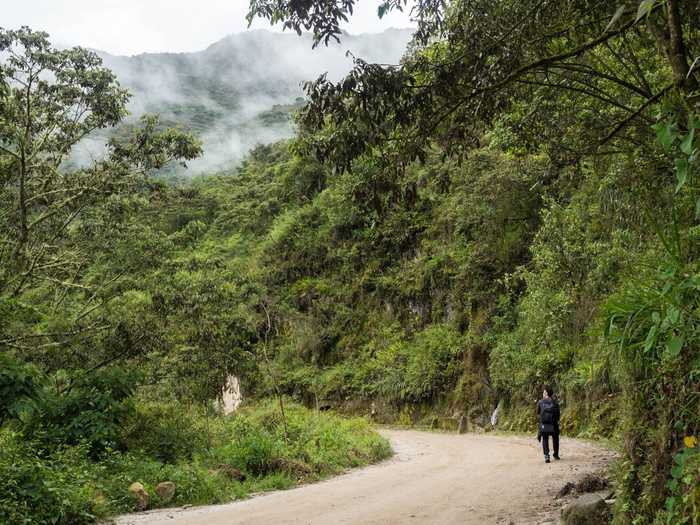The scenic route to Machu Picchu
