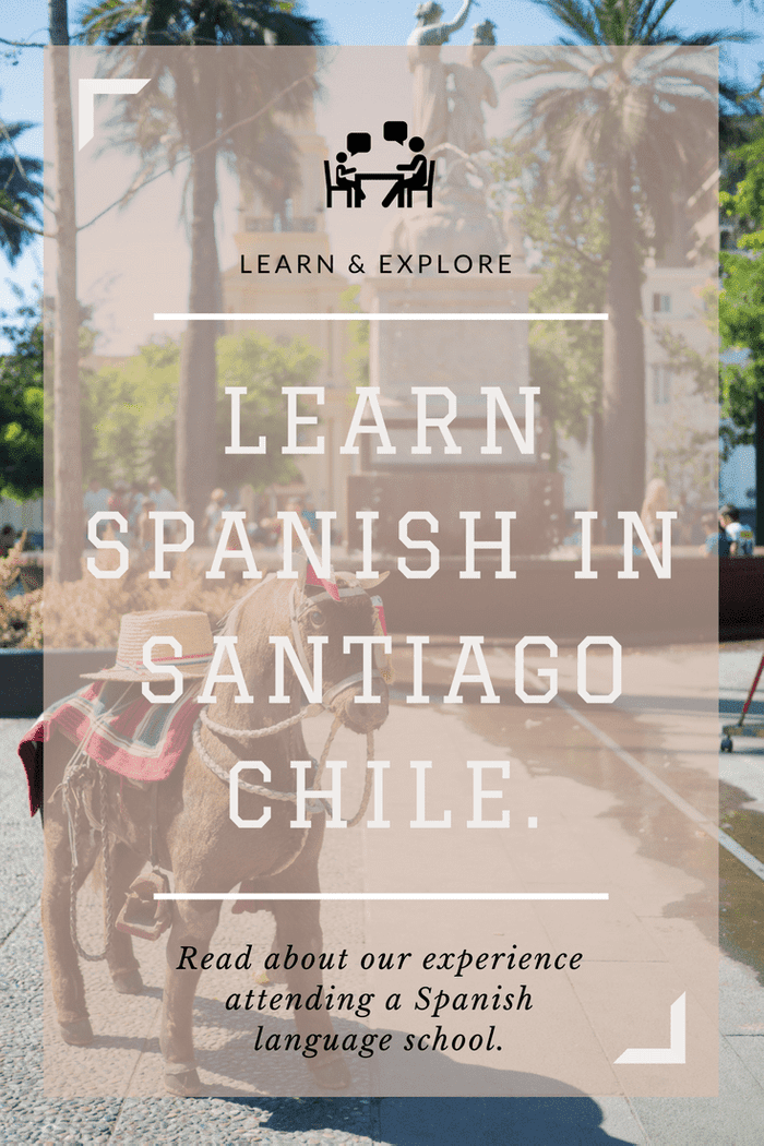 Learn Spanish in Santiago Chile