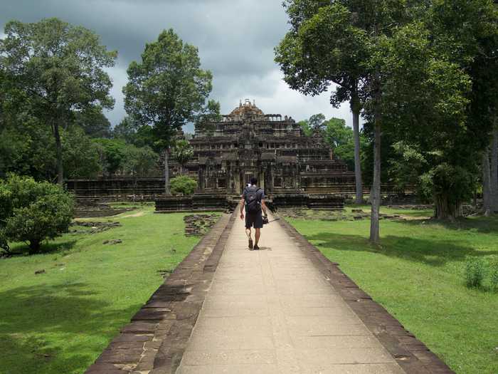 Entrance walkway to Baphuon Temple