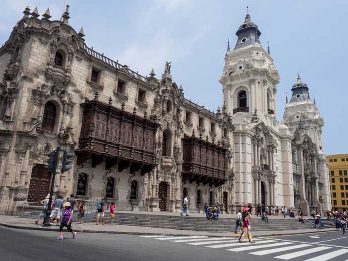 Just a taste of Plaza de Armas