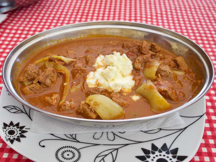 Bosnian meat stew