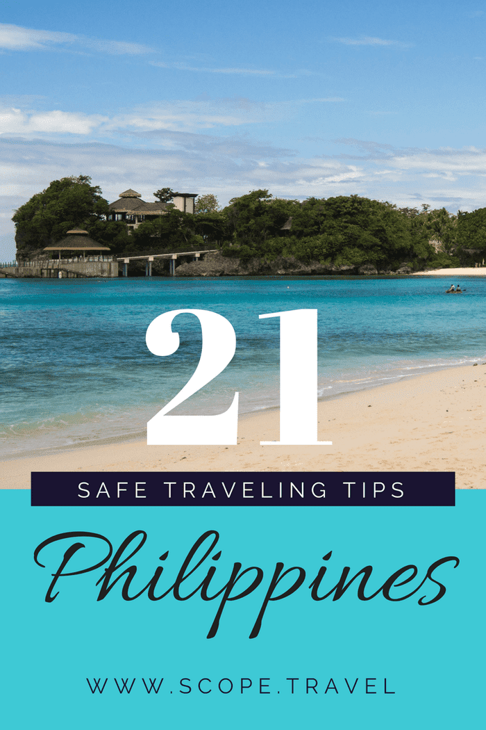 Staying safe in the Philippines