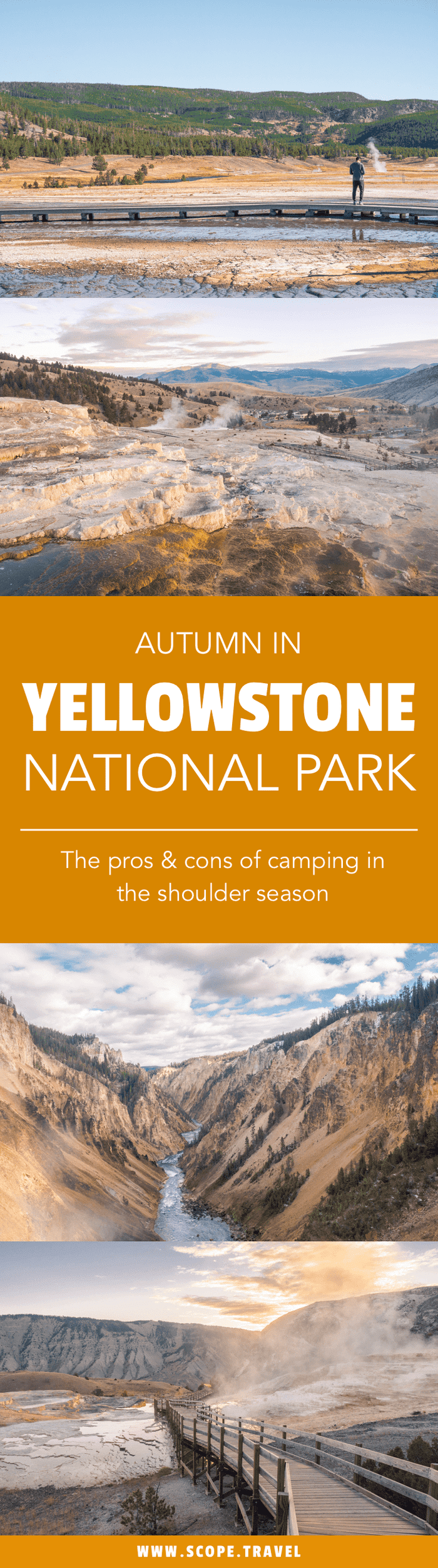 Pinterest Yellowstone in the fall