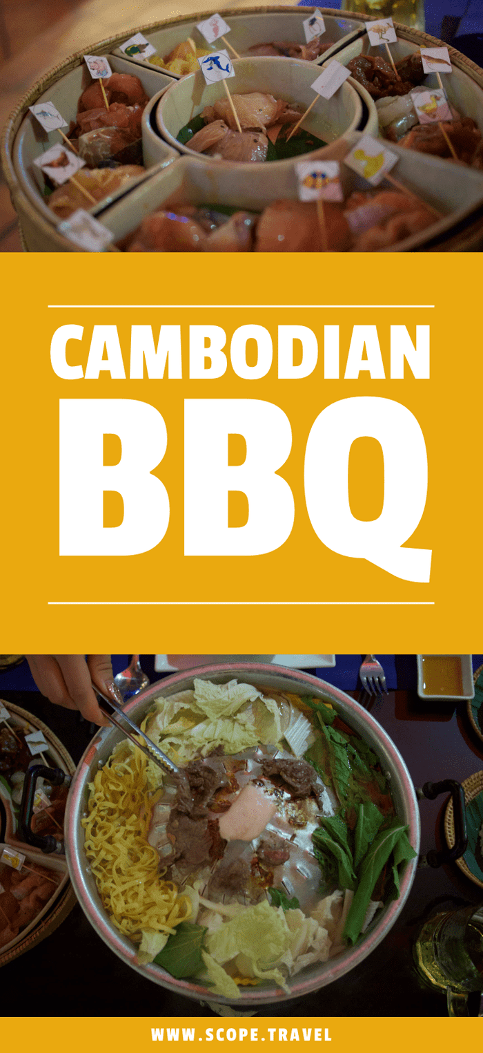 cambodian bbq in siem reap