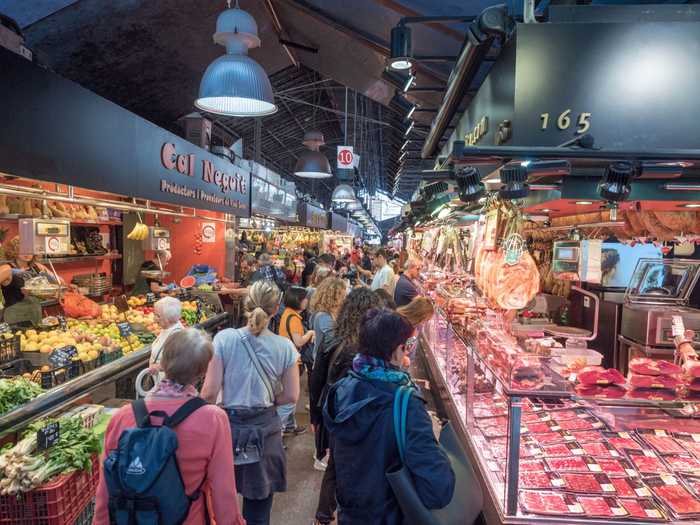 La Boqueria