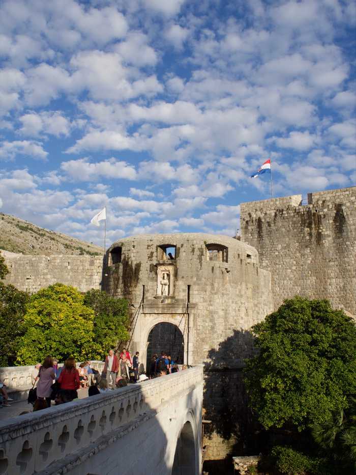 Entrance to the old city