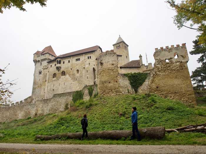 Liechtenstein castle