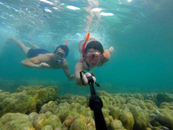 five destinations koh phi phi diving couple