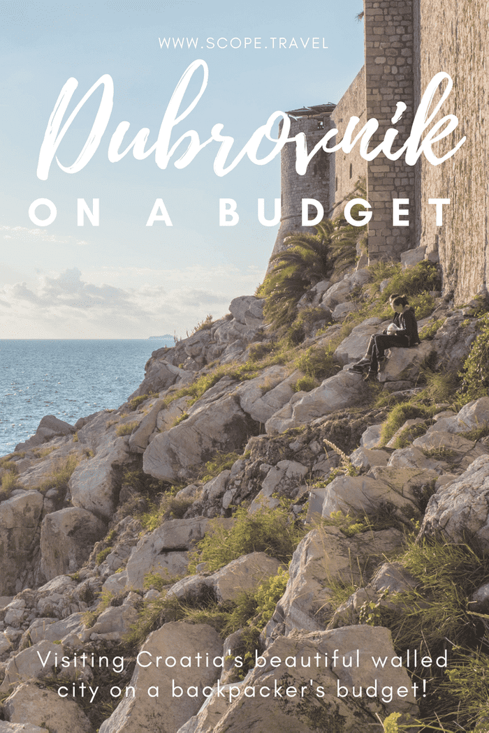 How to visit Dubrovnik on a budget
