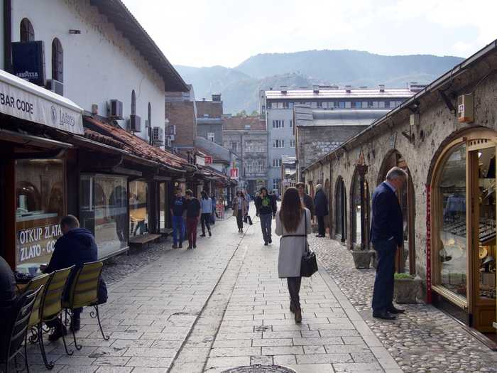Old town Sarajevo