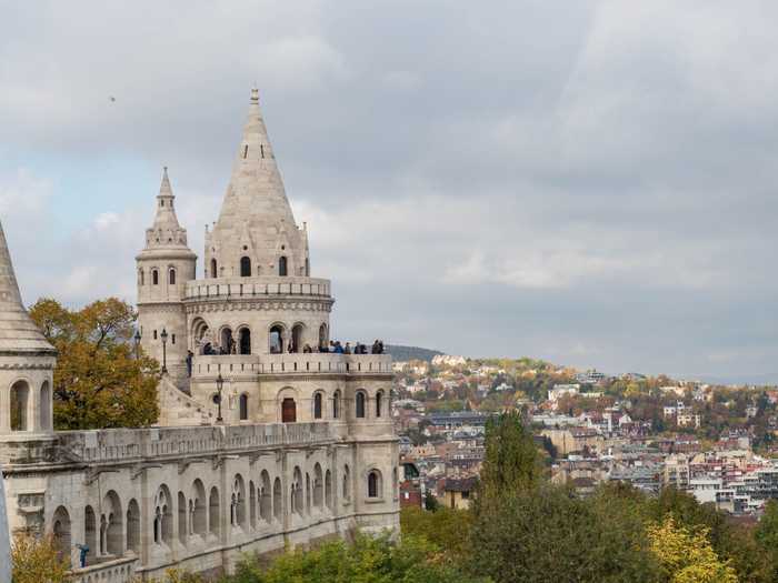 five destinations cheap budget travel hungary budapest castle