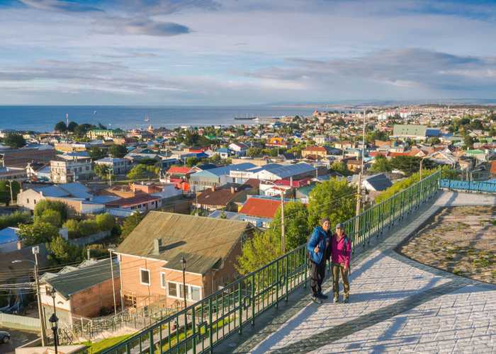 El Mirador in Punta Arenas.