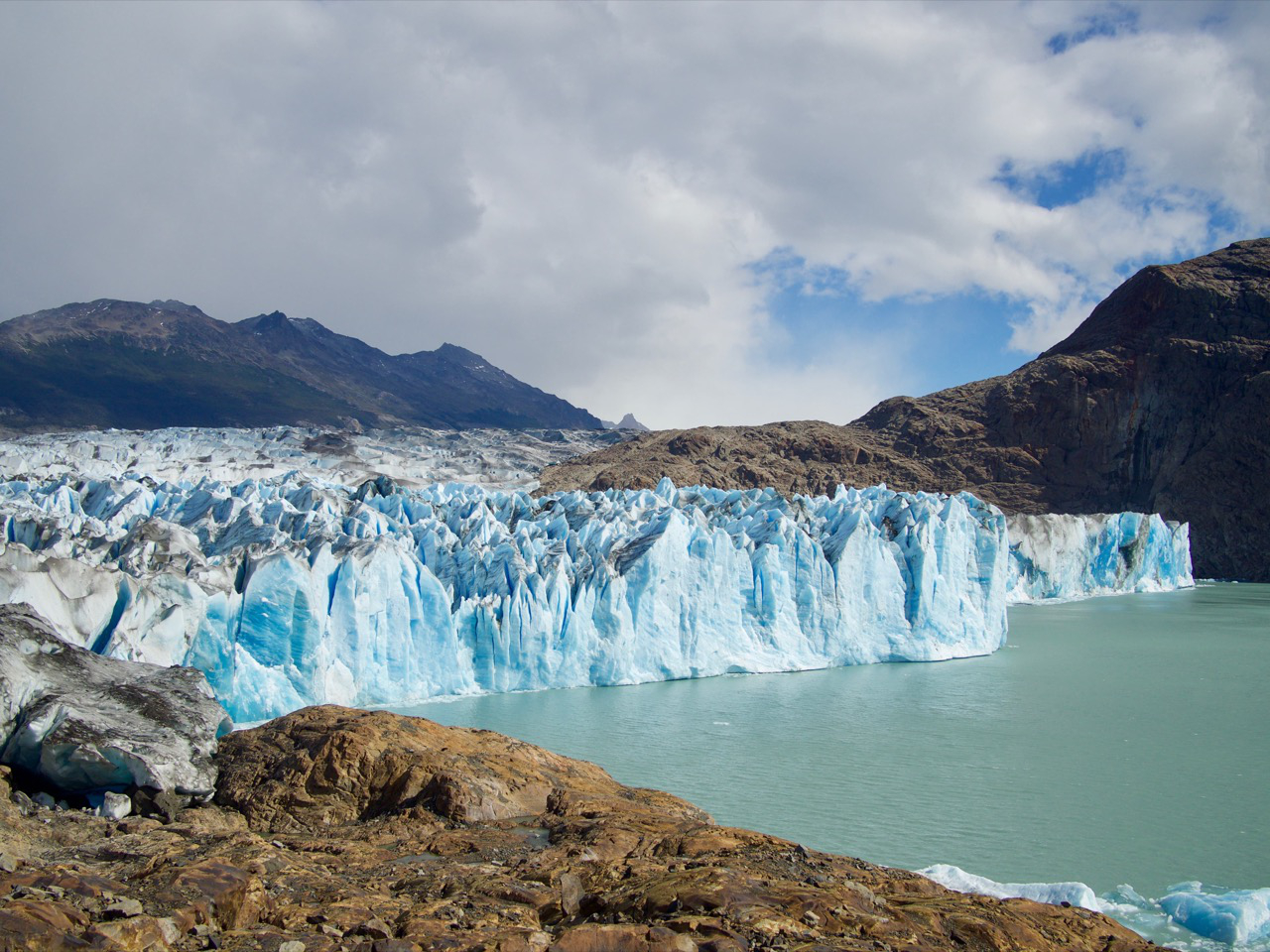 Ice Climbing the Viedma Glacier in Patagonia