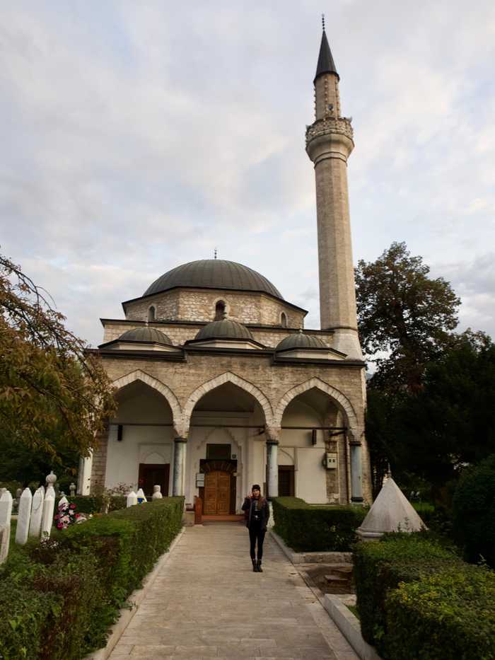 Mosque in Sarajevo