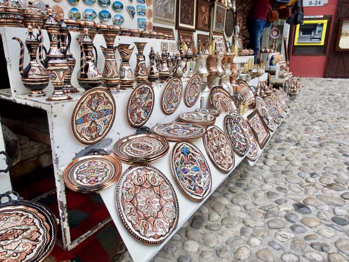 Beautiful Bosnian souveniers