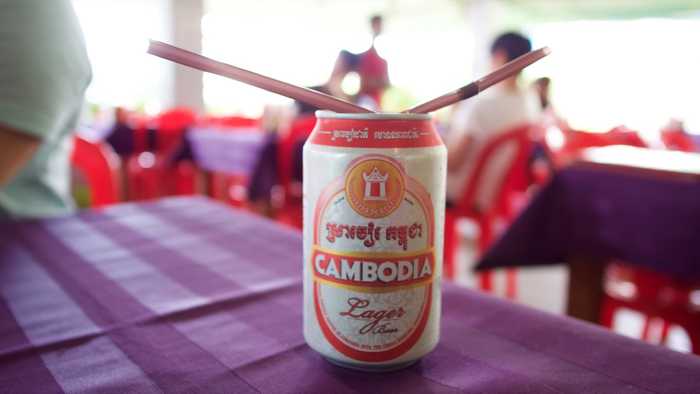 cambodia beer lager