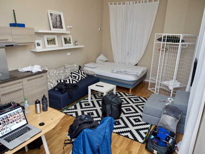 airbnb zagreb studio