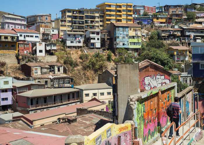 A view of Valparaiso