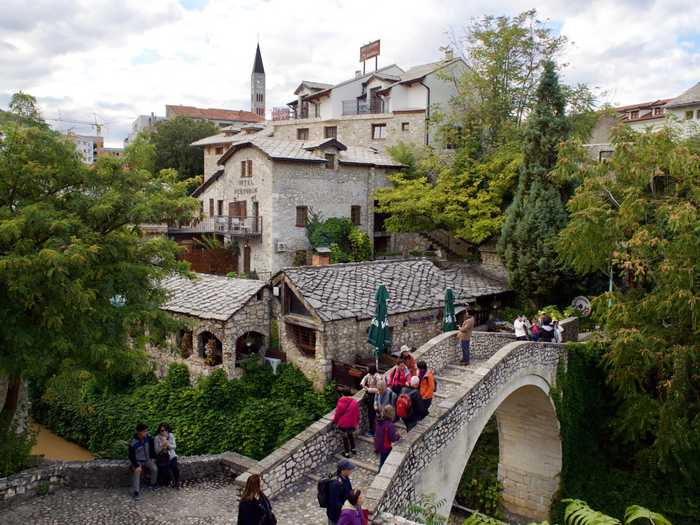 More views of Mostar