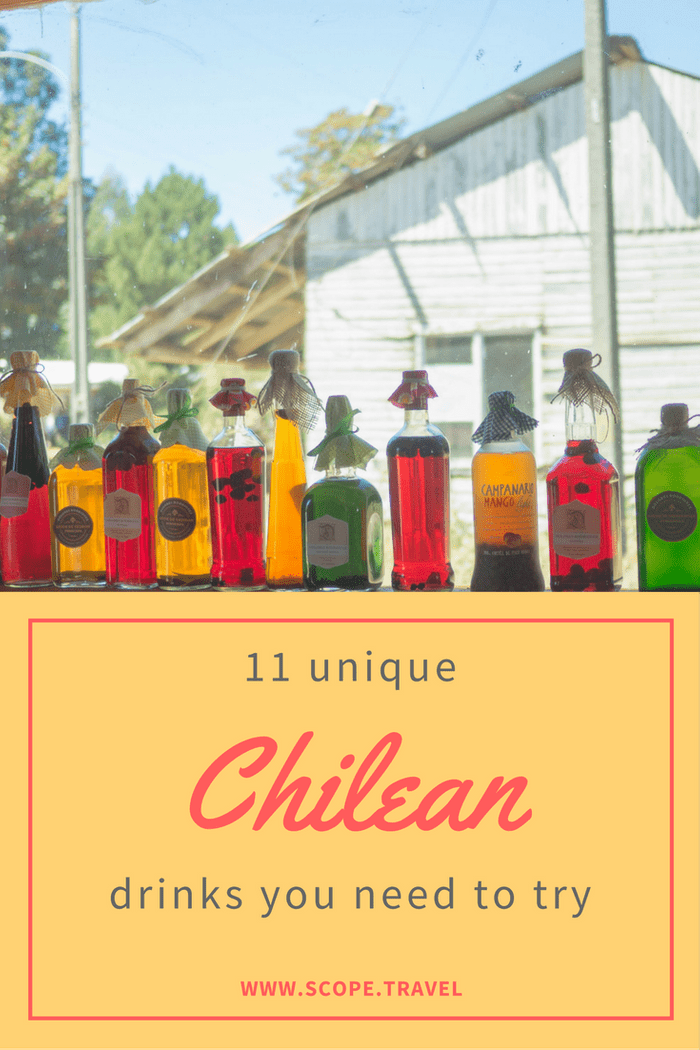 pinterest unique drinks in chile