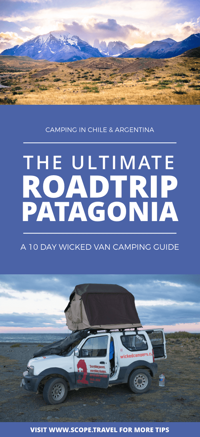 pinterest camping roadtrip patagonia argentina chile