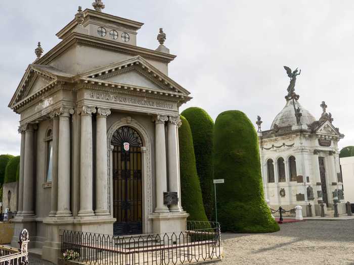 Cemetery in Punta Arenas