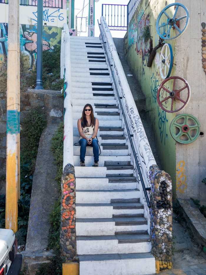 These stairs have a special meaning to me. I will share the story with you guys someday.