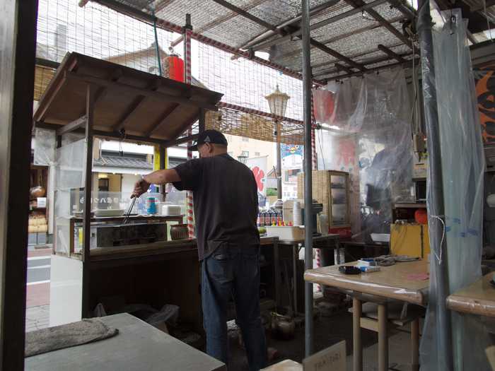 Chefs preparing food