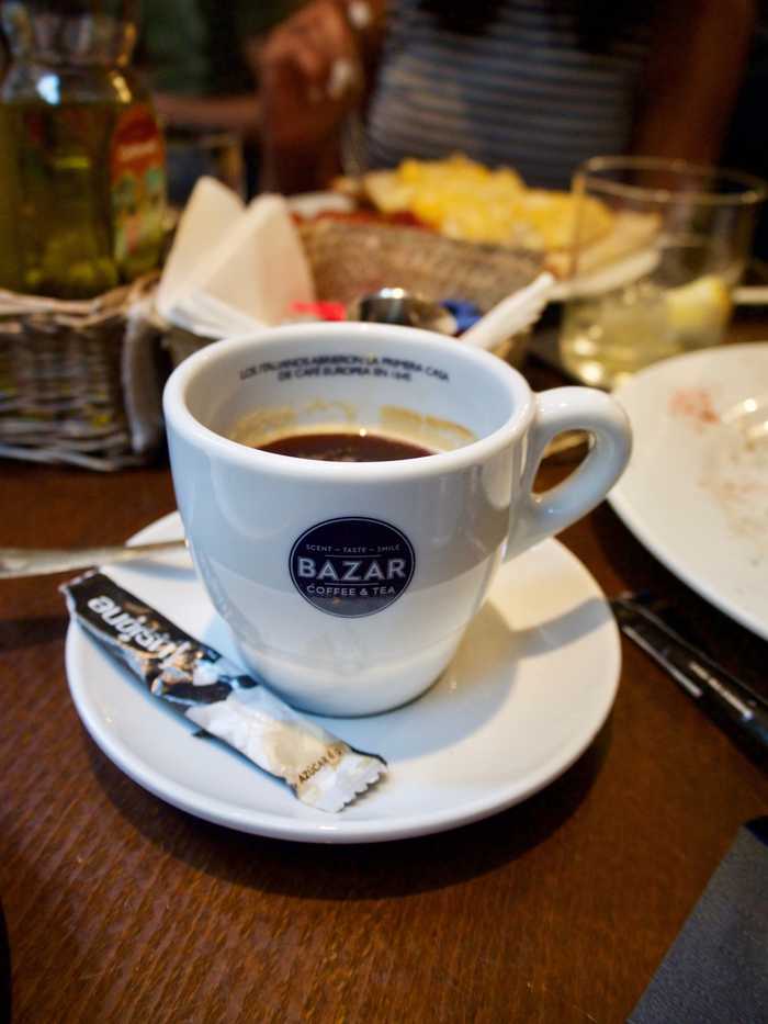 coffee barcelona bazar