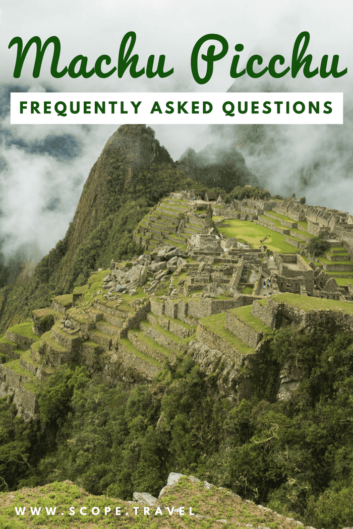 Pinterest machu picchu frequently asked questions