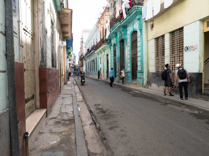 Streets in Havana