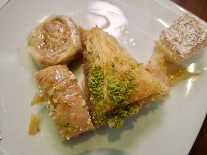 Bosnian style baklava