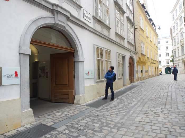 mozart vienna museum gabe