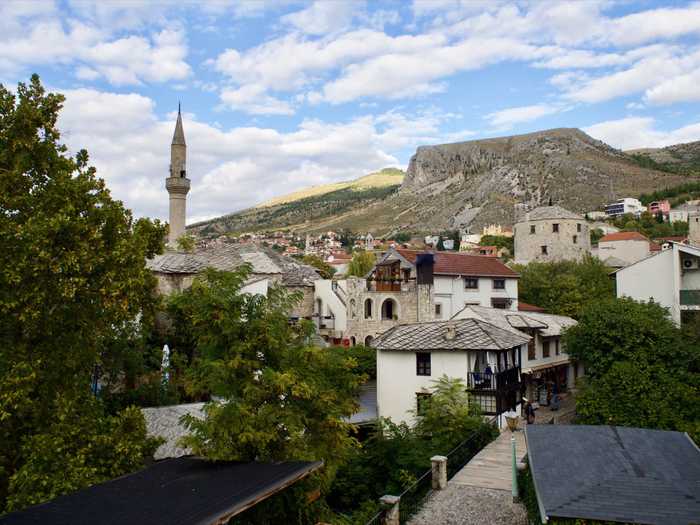 More views of Mostar