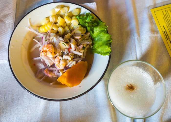 five destinations lima peru ceviche pisco sour