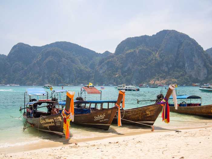 Koh Phi Phi, Thailand