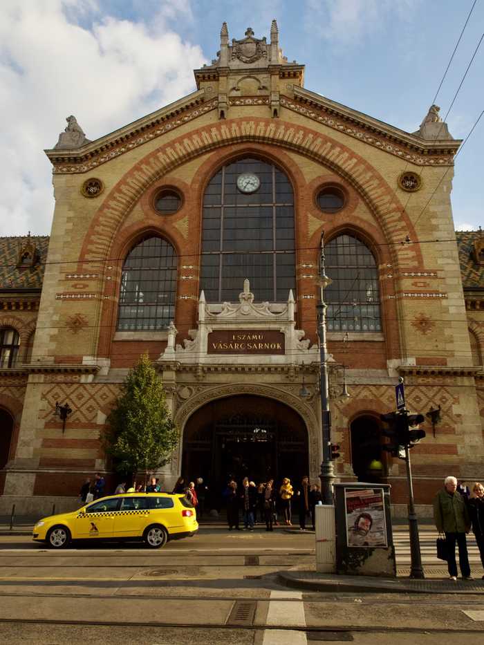The great hall market