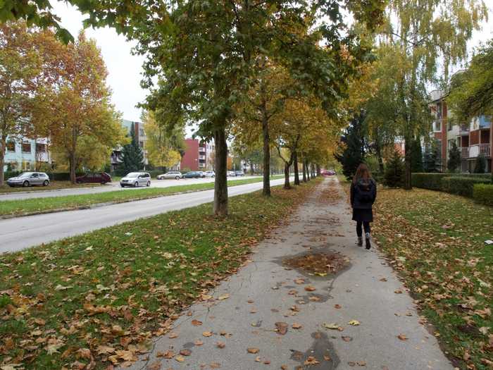 Fall in Sarajevo