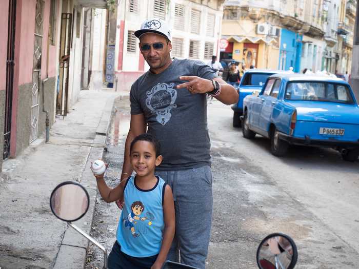 Love for baseball runs deep in Cuba