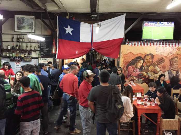 The best bar in Santiago