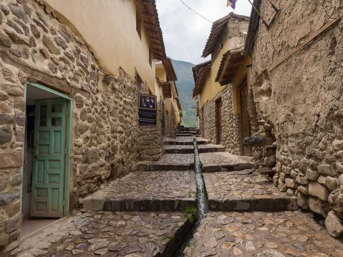 Streets of Ollantaytambo