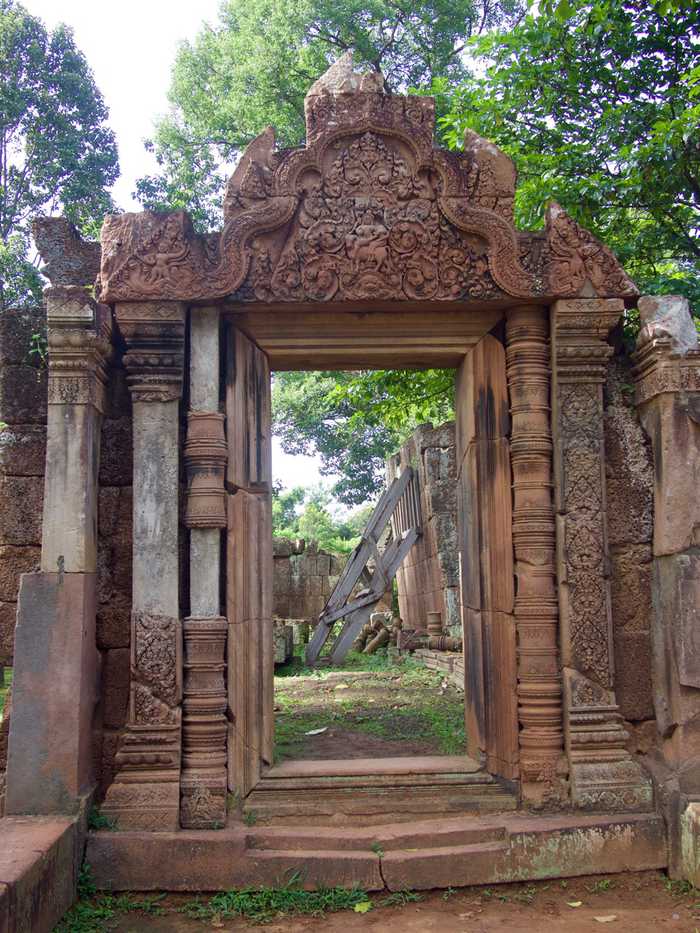 The archways are still stunning