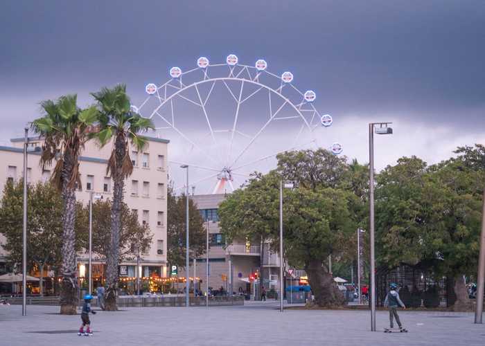 Check out the beach fair, it's great for kids.