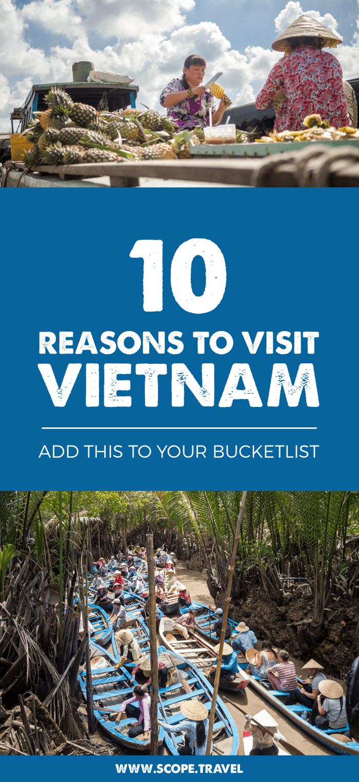 Pinterest 10 reasons to visit vietnam