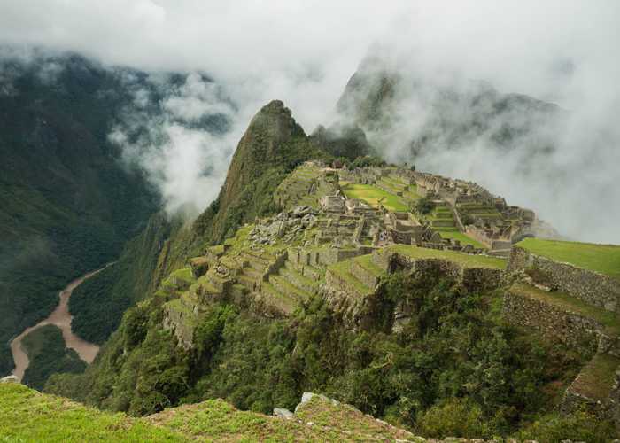 Overview of Machu Picchu