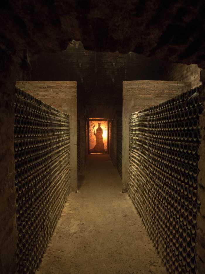 El Diablo lurking in the cellar