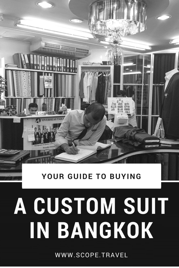 Pinterest Custom Suit in Bangkok