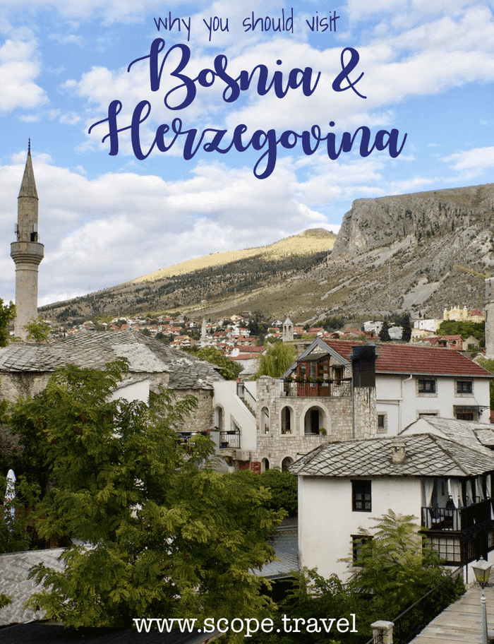 Why you should visit Bosnia and Herzegovina Pinterest