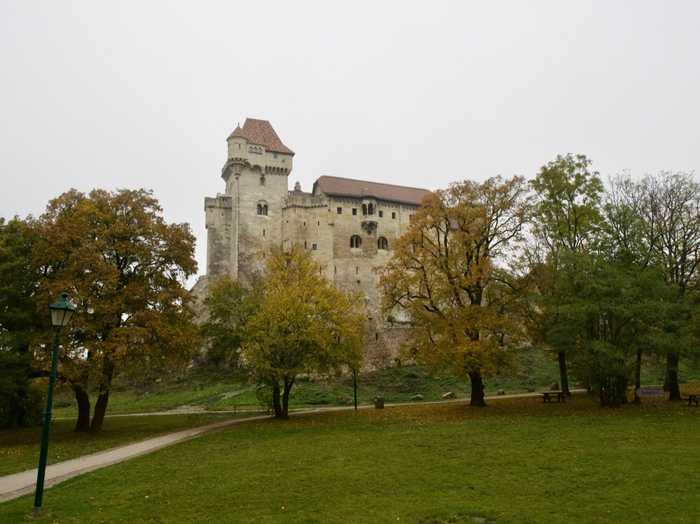The castle from the picnic area